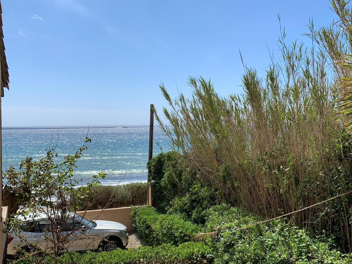 Au Bord De La Mer 滨海卡瓦莱尔 外观 照片